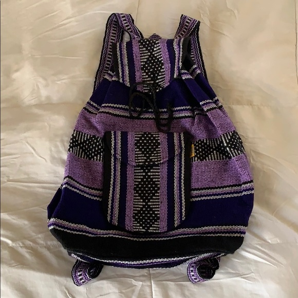 Handbags - Handmade backpack from Mexico